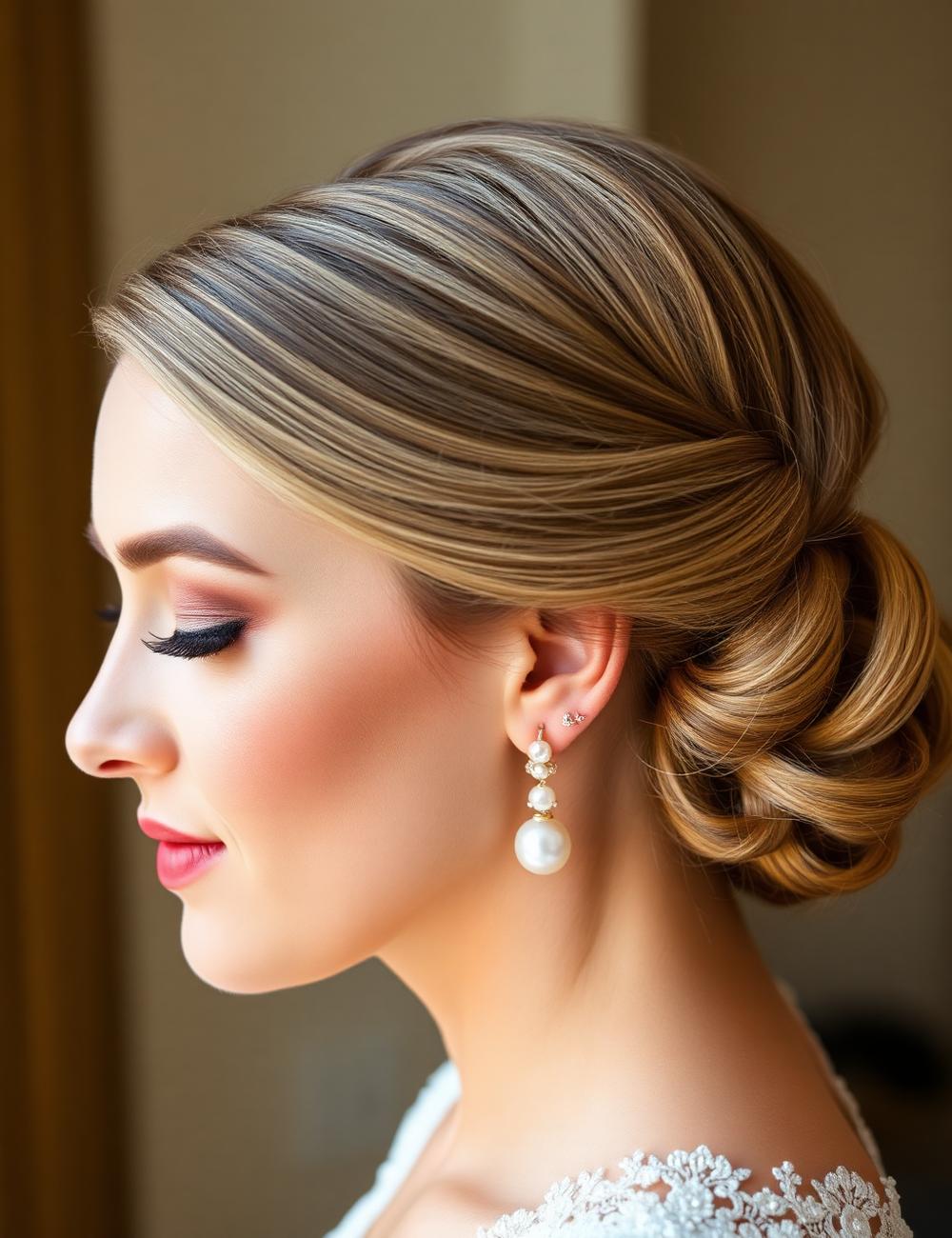 Soft Chignon