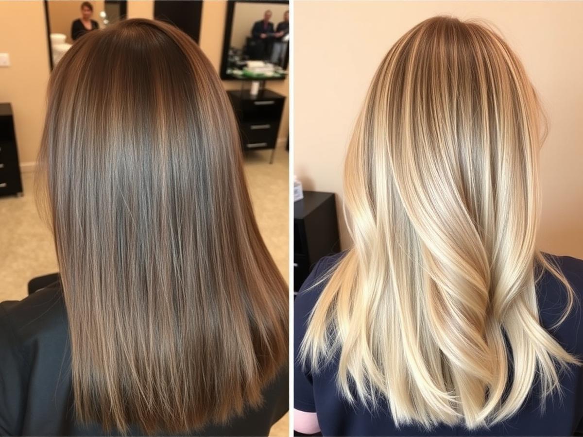 Honey Balayage
